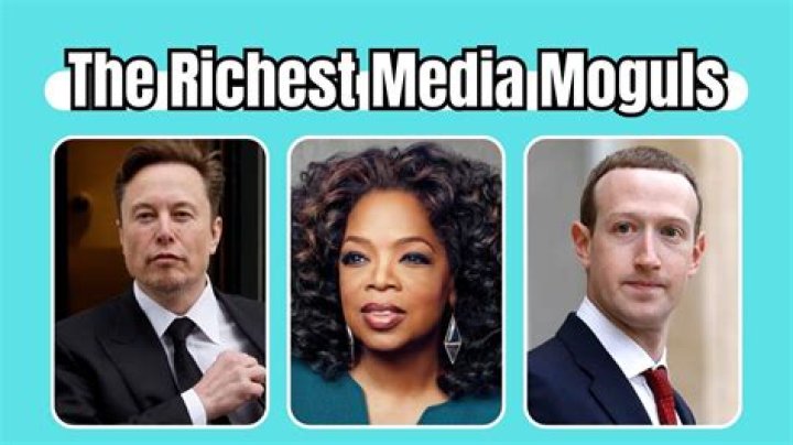 The World's 10 Richest Media Moguls