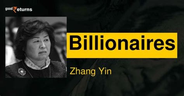 Zhang Yin Net Worth | Celebrity Net Worth