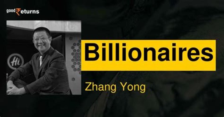 Zhang Yong Net Worth | Celebrity Net Worth