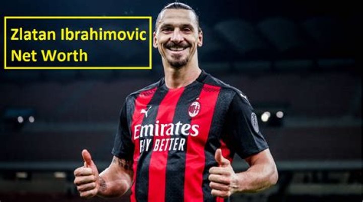 Zlatan Ibrahimovic Net Worth | Celebrity Net Worth